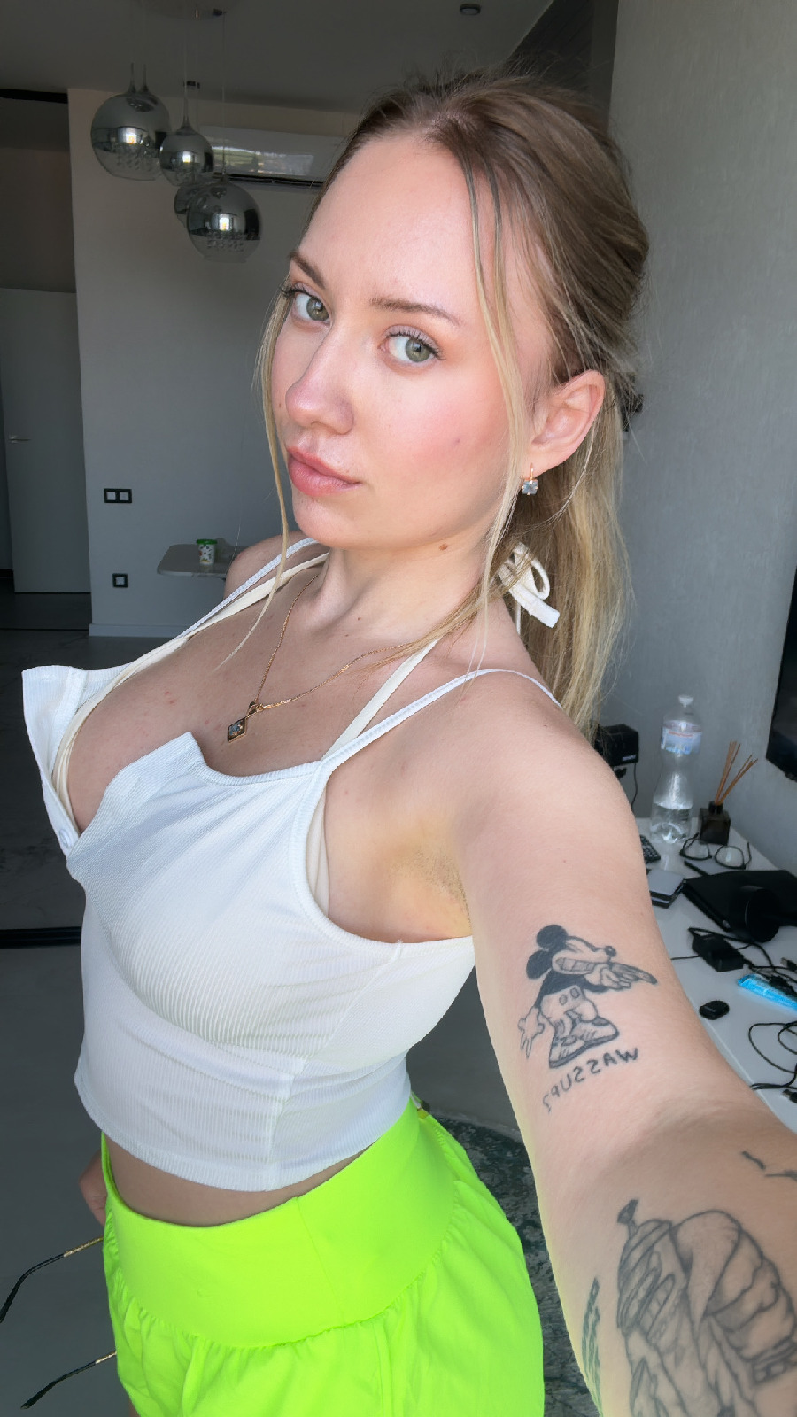 KateV in her underwear in Sao Jose dos Campos