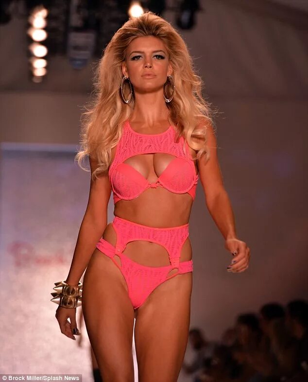 Kelly Rohrbach underwear in Sao Jose dos Campos