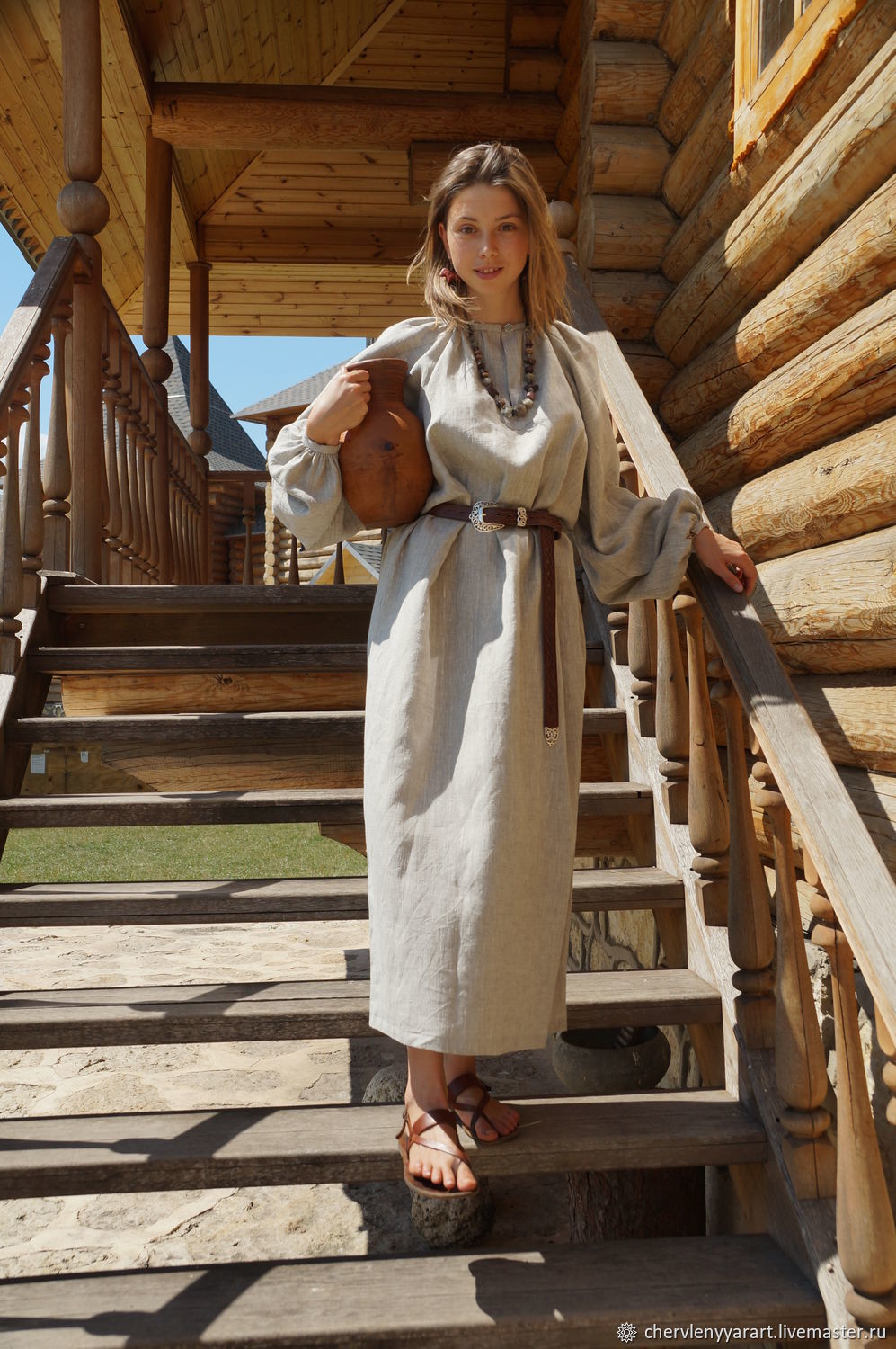 Girls in Slavic costumes in Sao Jose dos Campos