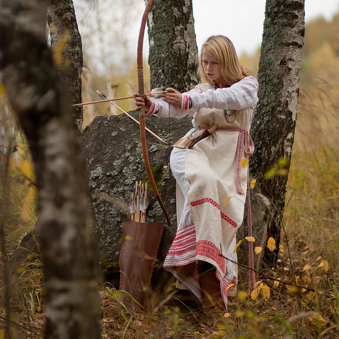 Sexy photo Girls in Slavic costumes in Sao Jose dos Campos