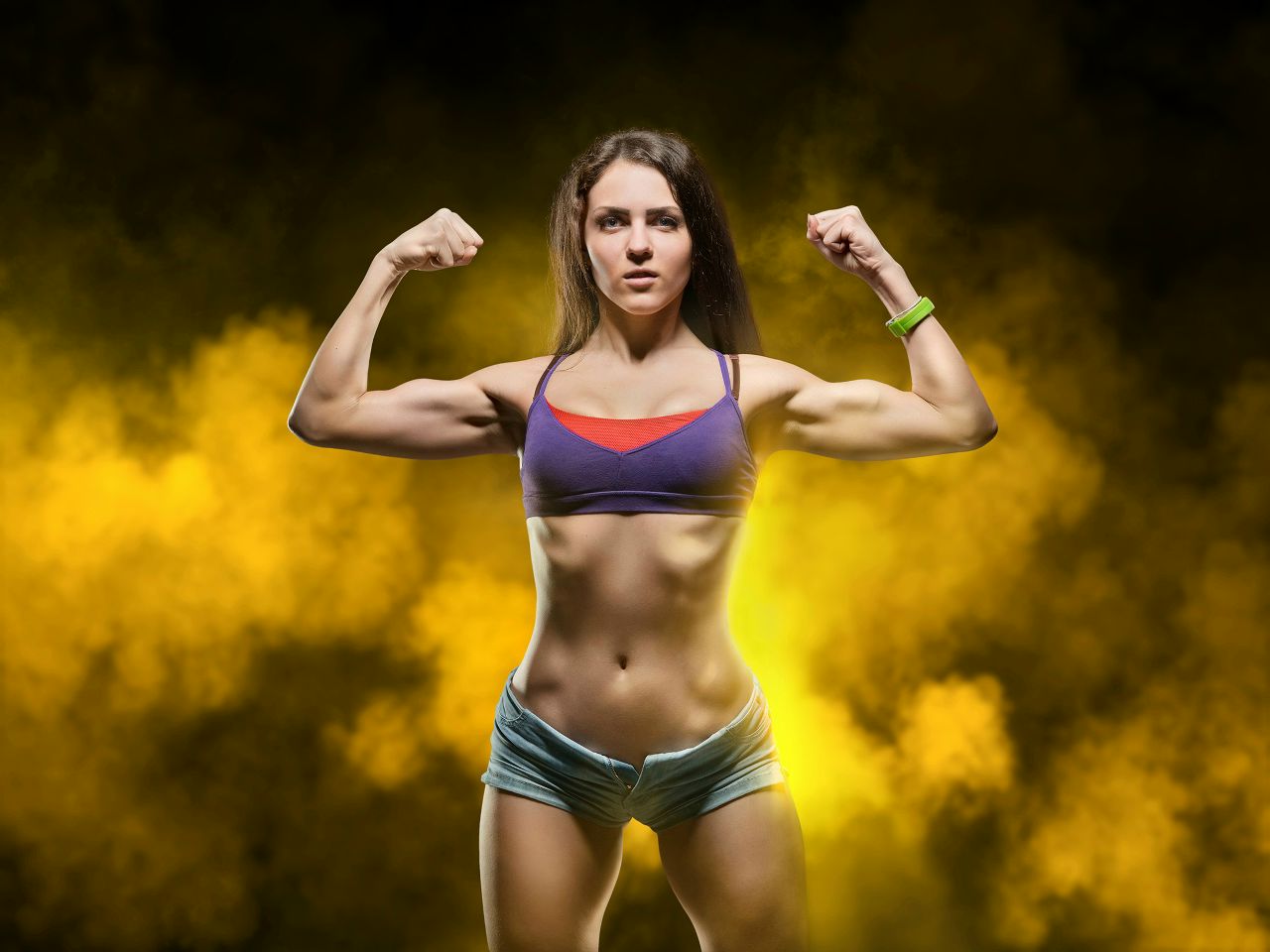 Athletic girls in Sao Jose dos Campos